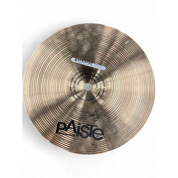 Used Paiste 8in Signature Splash Cymbal
