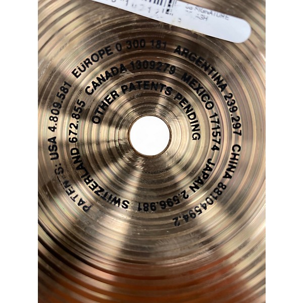 Used Paiste 8in Signature Splash Cymbal