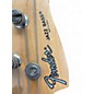 Used Fender Standard Jazz Bass Candy Apple Red Electric Bass Guitar