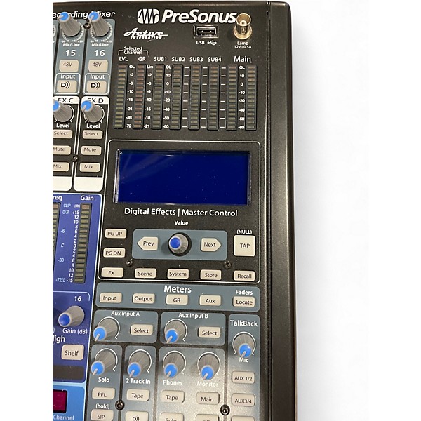 Used 2011 PreSonus Studio Live 16.4.2AI Digital Mixer