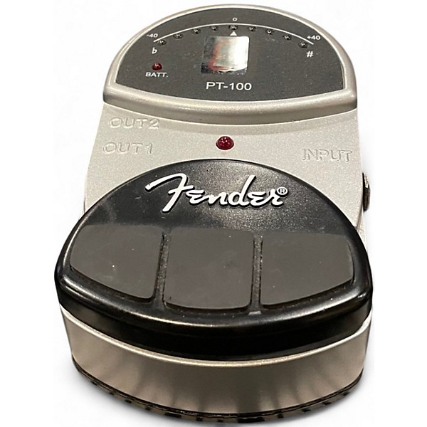 Used Fender PT-100 Tuner Pedal