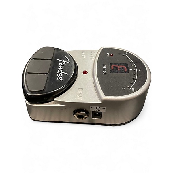 Used Fender PT-100 Tuner Pedal