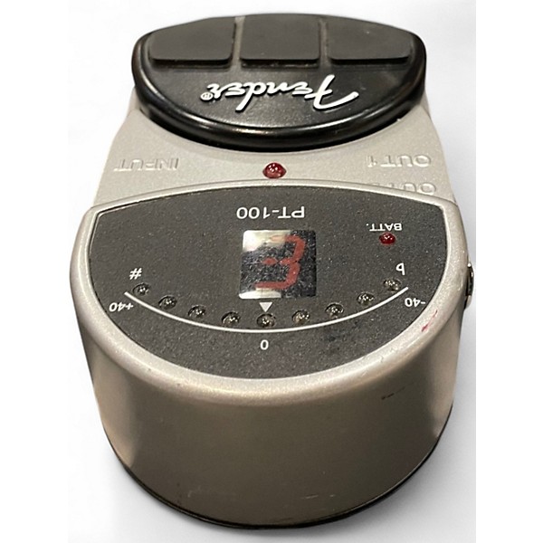 Used Fender PT-100 Tuner Pedal