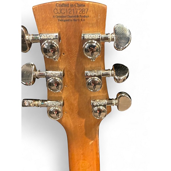 Used Charvel Desolation DS-1 ST Burgundy Solid Body Electric Guitar