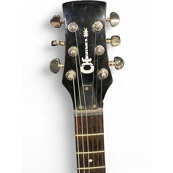 Used Charvel Desolation DS-1 ST Burgundy Solid Body Electric Guitar