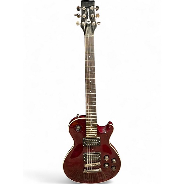 Used Charvel Desolation DS-1 ST Burgundy Solid Body Electric Guitar