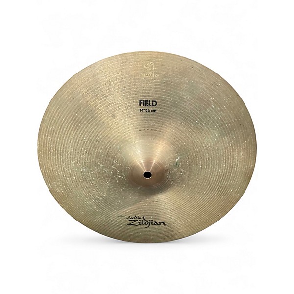 Used Zildjian 14in AVEDIS FIELD Cymbal