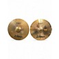 Used Zildjian 13in ZBT Hi Hat Pair Cymbal thumbnail