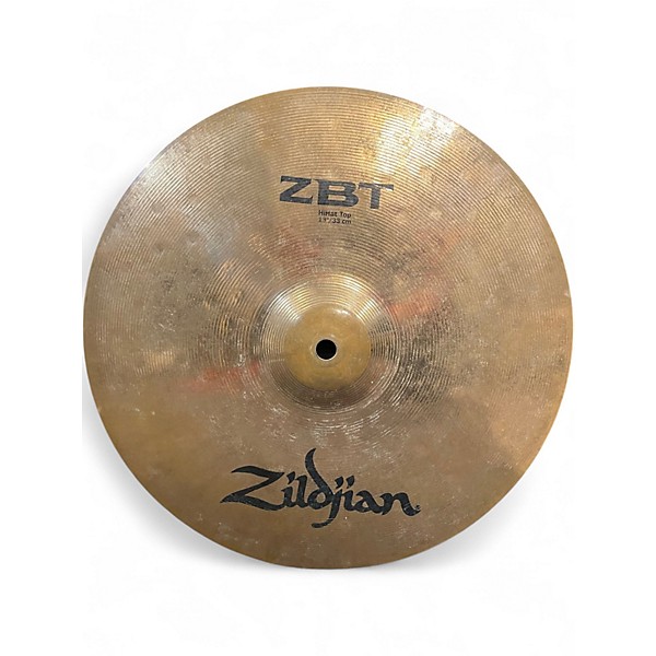 Used Zildjian 13in ZBT Hi Hat Pair Cymbal