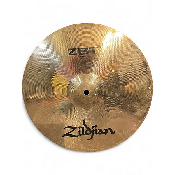 Used Zildjian 13in ZBT Hi Hat Pair Cymbal