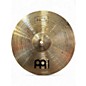 Used MEINL 14in HCS Crash Cymbal thumbnail