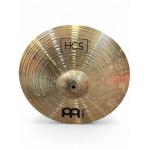 Used MEINL 14in HCS Crash Cymbal