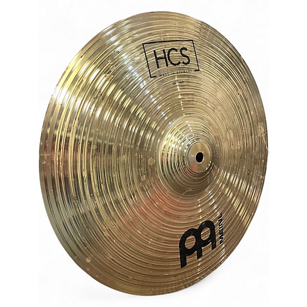Used MEINL 14in HCS Crash Cymbal
