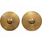Used SABIAN 14in B8 ROCK HAT PAIR Cymbal thumbnail