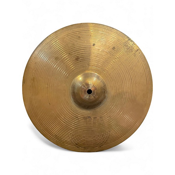 Used SABIAN 14in B8 ROCK HAT PAIR Cymbal