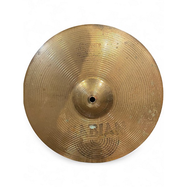 Used SABIAN 14in B8 ROCK HAT PAIR Cymbal