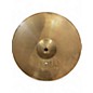 Used SABIAN 14in B8 ROCK HAT PAIR Cymbal