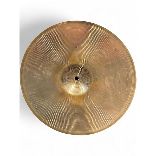 Used SABIAN 14in B8 ROCK HAT PAIR Cymbal