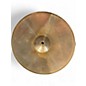 Used SABIAN 14in B8 ROCK HAT PAIR Cymbal