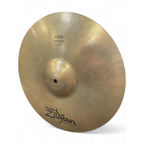 Used Zildjian 16in AVEDIS ROCK CRASH Cymbal