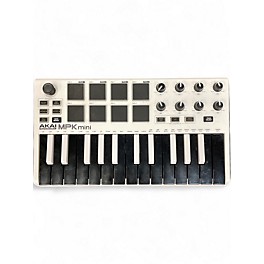Used Akai Professional MPK Mini MKII MIDI Controller