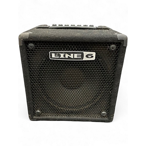Used Line 6 Low Down Studio 110 Bass Combo Amp