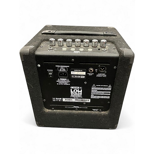 Used Line 6 Low Down Studio 110 Bass Combo Amp