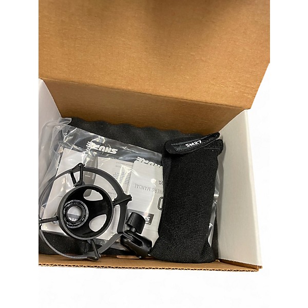 Used Shure SM27LC Condenser Microphone