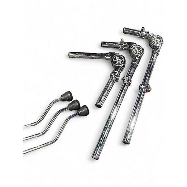 Used Pearl 5 Piece Export Green Drum Kit