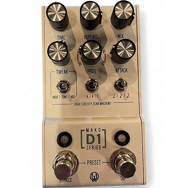 Used Walrus Audio MAKO D1V1 Effect Pedal