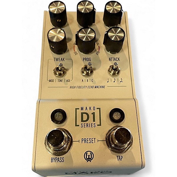 Used Walrus Audio MAKO D1V1 Effect Pedal
