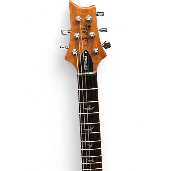 Used PRS Carlos Santana Signature SE Yellow Tiger Solid Body Electric Guitar