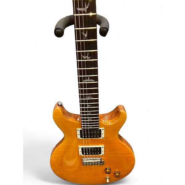 Used PRS Carlos Santana Signature SE Yellow Tiger Solid Body Electric Guitar
