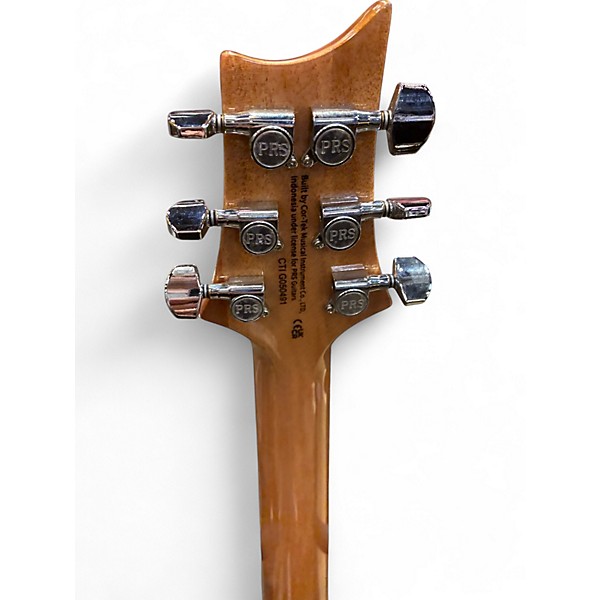 Used PRS Carlos Santana Signature SE Yellow Tiger Solid Body Electric Guitar