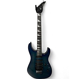 Used Jackson DK2 Trans Blue Solid Body Electric Guitar