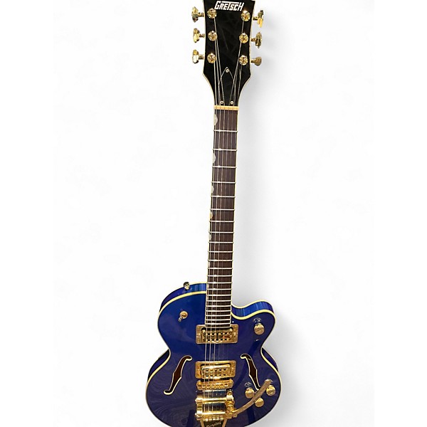 Used Gretsch Guitars G5655TG BLUE Hollow Body Electric Guitar