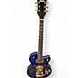 Used Gretsch Guitars G5655TG BLUE Hollow Body Electric Guitar