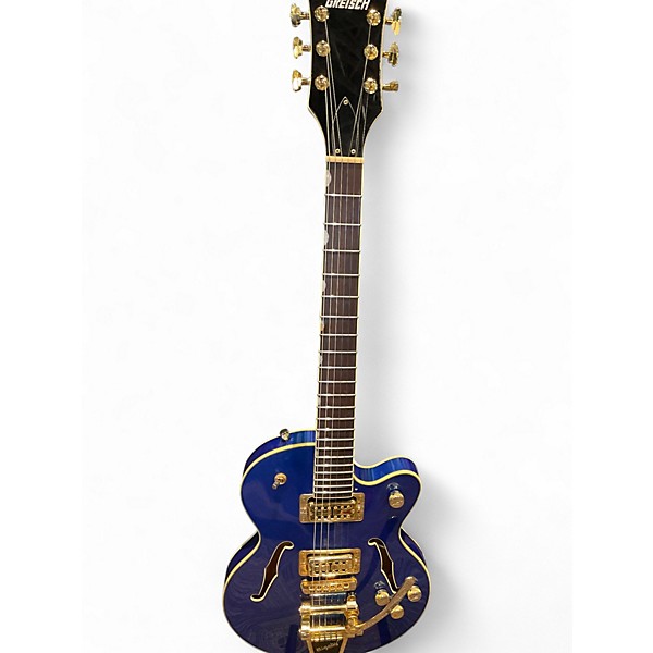 Used Gretsch Guitars G5655TG BLUE Hollow Body Electric Guitar