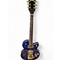Used Gretsch Guitars G5655TG BLUE Hollow Body Electric Guitar