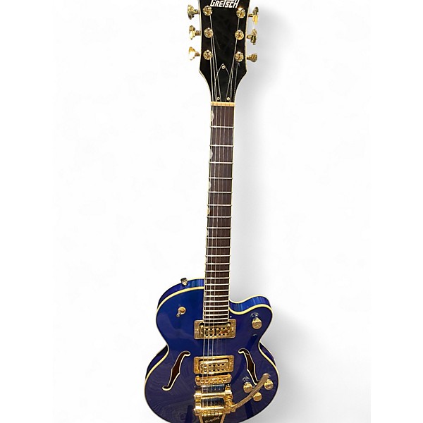 Used Gretsch Guitars G5655TG BLUE Hollow Body Electric Guitar