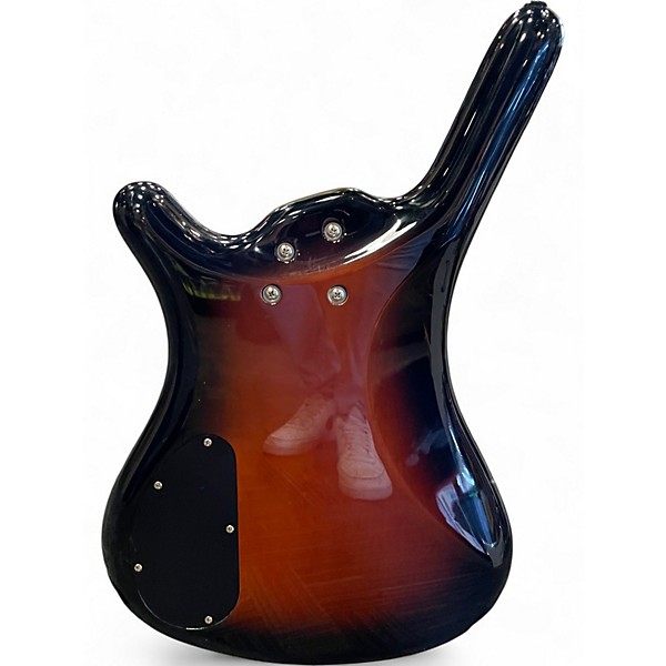 Used RockBass by Warwick Corvette 5 String Bass Sunburst Electric Bass Guitar