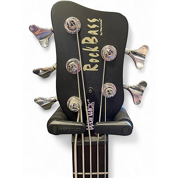 Used RockBass by Warwick Corvette 5 String Bass Sunburst Electric Bass Guitar