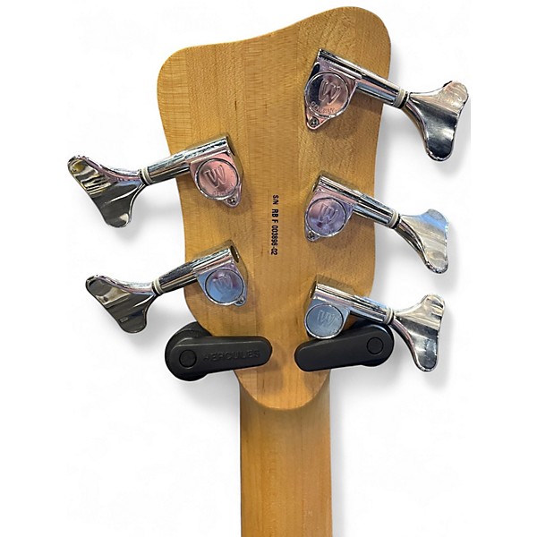 Used RockBass by Warwick Corvette 5 String Bass Sunburst Electric Bass Guitar