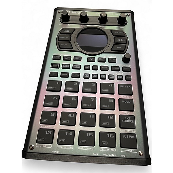 Used Roland SP404MKII Synthesizer