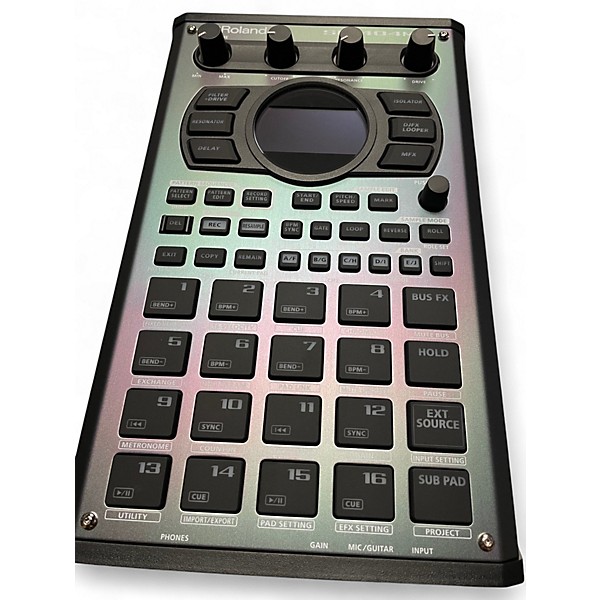 Used Roland SP404MKII Synthesizer