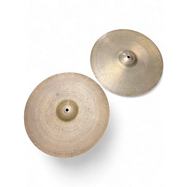Used Zildjian 15in Avedis Hi Hat Pair Cymbal