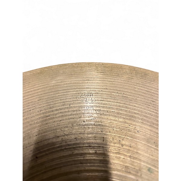 Used Zildjian 15in Avedis Hi Hat Pair Cymbal