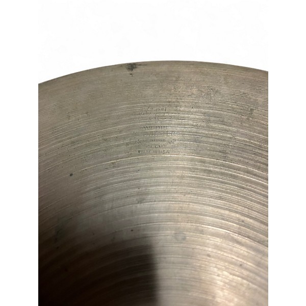 Used Zildjian 15in Avedis Hi Hat Pair Cymbal