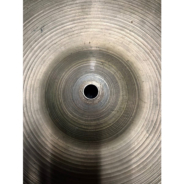Used Zildjian 15in Avedis Hi Hat Pair Cymbal