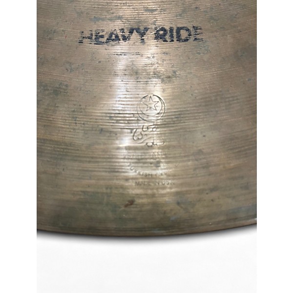 Used Zildjian 20in K Heavy Ride Cymbal